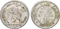Hessen-Kassel 1/6 Taler Friedrich II. 1760-1785 -