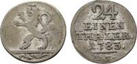 Hessen-Kassel 1/24 Taler Friedrich II. 1760-1785 -