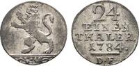 Hessen-Kassel 1/24 Taler Friedrich II. 1760-1785 -