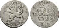 Hessen-Kassel 1/24 Taler Friedrich II. 1760-1785 -