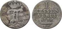 Hessen-Kassel Albus Friedrich II. 1760-1785 -