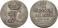 Hessen-Kassel 2 Albus Friedrich II. 1760-1785 -