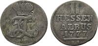 Hessen-Kassel 2 Albus Friedrich II. 1760-1785 -