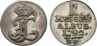 Hessen-Kassel 2 Albus Friedrich II. 1760-1785 -