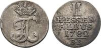 Hessen-Kassel 2 Albus Friedrich II. 1760-1785 -