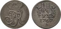 Brandenburg-Preußen 4 Gute Pfennig Friedrich II. 1740-1786 -
