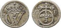 Braunschweig-Lüneburg-Celle 3 Pfennig Georg Wilhelm 1665-1705 -