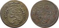 Hessen-Darmstadt Cu Pfennig Ludwig X. 1790-1806 -