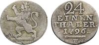 Hessen-Kassel 1/24 Taler Wilhelm IX. 1785-1803 -