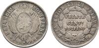 Bolivien 20 Centavos Republik -
