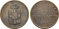 Dänemark 16 Rigsbankskilling Rigsbanktegn Frederik VI. 1808-1839 -