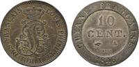 Französisch Guayana 10 Centimes Louis Philippe I. 1830-1848 -