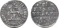 Stolberg-Stolberg Ausbeute 1/48 Taler Christoph Friedrich und Jost Christian 1704-1738 -