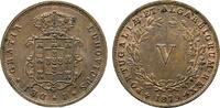 Portugal Cu 5 Reis Luis I. 1861-1889 -