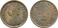 Großbritannien-Britisch-Indien 1/12 Anna Victoria 1837-1901 -