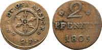 Osnabrück, Stadt Cu 2 Pfennig -