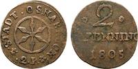 Osnabrück, Stadt Cu 2 Pfennig -