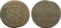 Osnabrück, Stadt Cu 2 Pfennig -