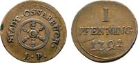 Osnabrück, Stadt Cu Pfennig -