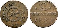 Osnabrück, Stadt Cu 2 Pfennig -