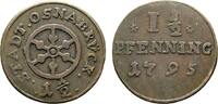 Osnabrück, Stadt Cu 1 1/2 Pfennig -