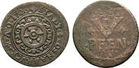 Osnabrück, Stadt Cu 5 Pfennig -