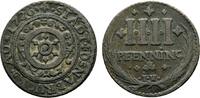 Osnabrück, Stadt Cu 3 Pfennig -