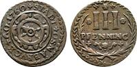 Osnabrück, Stadt Cu 3 Pfennig -