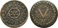 Osnabrück, Stadt Cu 5 Pfennig -