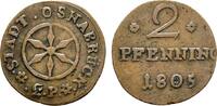 Osnabrück, Stadt Cu 2 Pfennig -