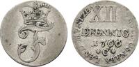 Osnabrück, Bistum 12 Pfennig Friedrich von York 1764-1802 -