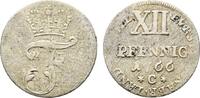Osnabrück, Bistum 12 Pfennig Friedrich von York 1764-1802 -