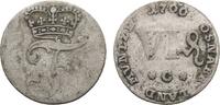 Osnabrück, Bistum 6 Pfennig 1766 C Hannover Friedrich von York 1764-1802 Schön - sehr schön