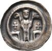 Magdeburg, Erzbistum Brakteat Wilbrand von Käfernburg 1235-1254 -
