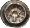Hessen, Landgrafschaft Hohlpfennig Heinrich II. 1328-1376 -