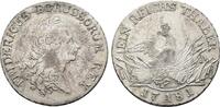 Brandenburg-Preußen Taler Friedrich II. 1740-1786 -