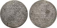 1/12 Taler 1693 ILA Stettin Pommern-unter schwedischer Besetzung Karl XI 1660-1697 Kl. Schrötlingsfehler, sehr schön