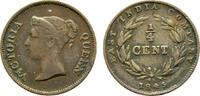 Malaysia (Strait Settlements) 1/4 Cent Victoria 1837-1901 -