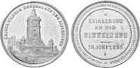 Brandenburg-Preußen Aluminiummedaille Wilhelm II. 1888-1918 -