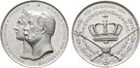 Brandenburg-Preußen Zinnmedaille Wilhelm I. 1861-1888 -