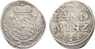 Bayern Landmünze Maximilian II. Emanuel 1679-1726 -