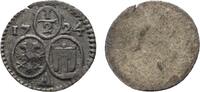 Montfort, Grafschaft Einseitiger 1/2 Kreuzer Anton 1693-1733 -