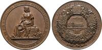 Brandenburg-Preußen Bronzemedaille Friedrich Wilhelm IV. 1840-1861 -