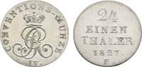 Braunschweig-Calenberg-Hannover 1/24 Taler Georg IV. 1820-1830 -