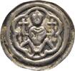 Magdeburg, Erzbistum Brakteat Burkhardt von Woldenberg 1232-1235 -