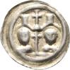 Magdeburg, Erzbistum Brakteat Wilbrand von Käfernburg 1235-1254 -