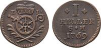 Mainz, Erzbistum Cu Heller Emmerich Joseph von Breitbach-Bürresheim 1763-1774 -