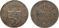 Hessen-Darmstadt Cu Heller Ludwig II. 1830-1848 -