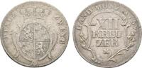 Pfalz-Birkenfeld-Zweibrücken 12 Kreuzer Christian IV. 1735-1775 -
