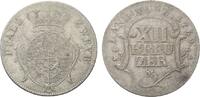 Pfalz-Birkenfeld-Zweibrücken 12 Kreuzer Christian IV. 1735-1775 -